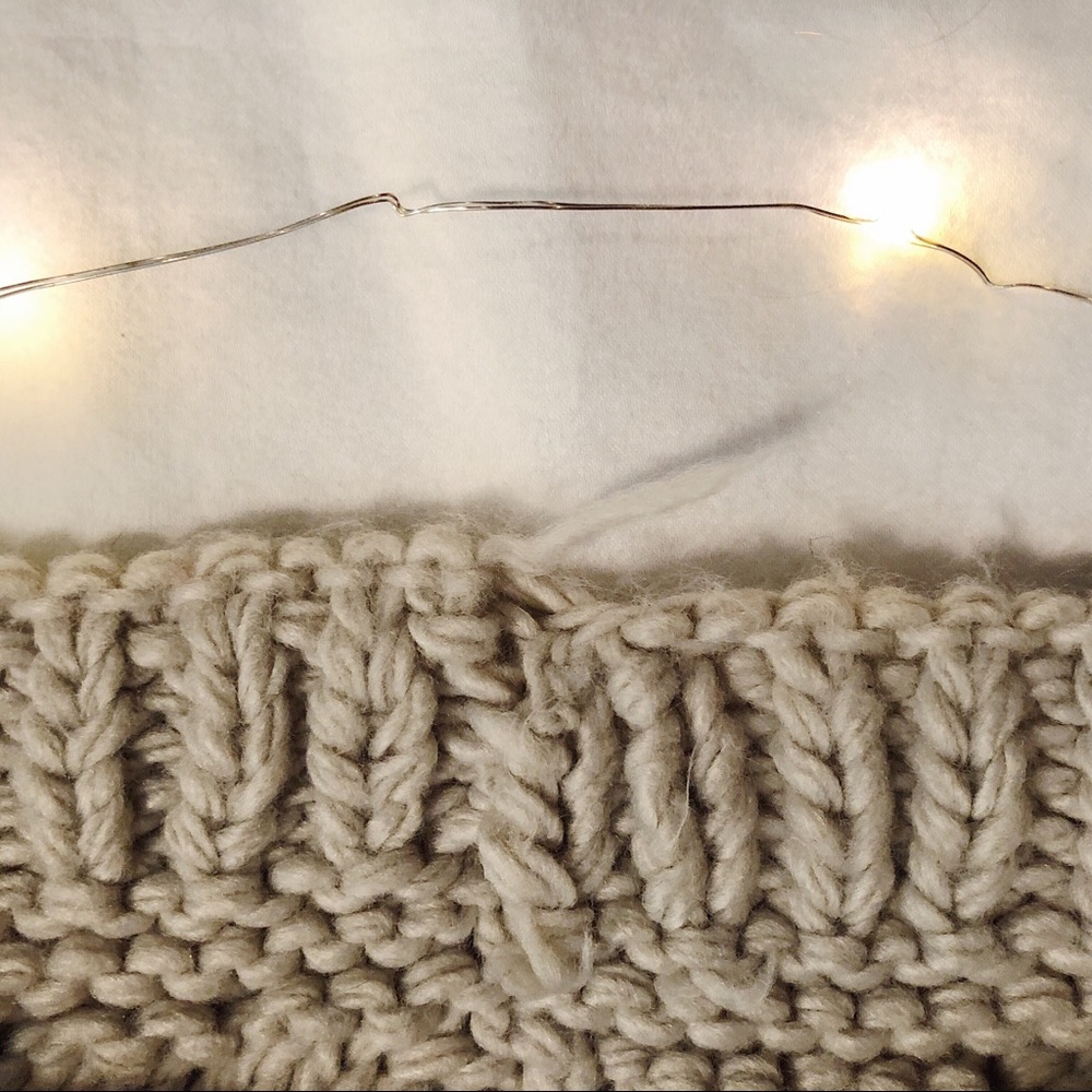 Knit Infinity Scarf - Picture 3 of 3
